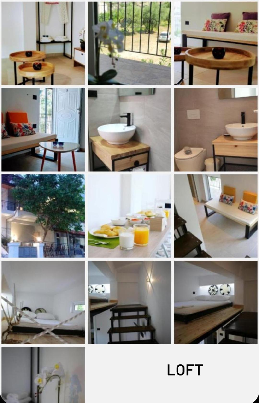 Bed and Breakfast On The Rocks Qeparo Zimmer foto